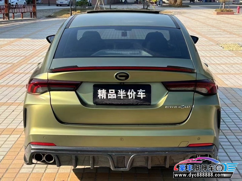 22年传祺影豹轿车抵押车出售