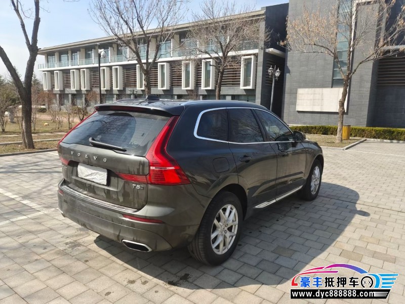 19年沃尔沃XC60轿车抵押车出售
