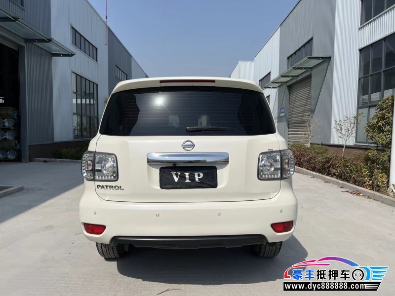 18年日产途乐轿车抵押车出售