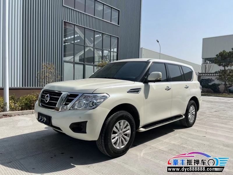 18年日产途乐轿车抵押车出售