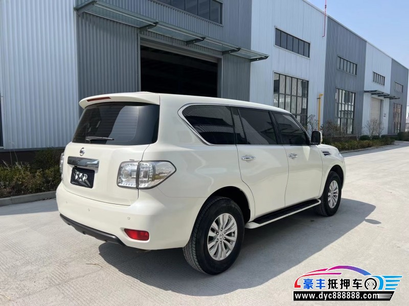 18年日产途乐轿车抵押车出售