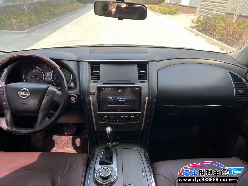 18年日产途乐轿车抵押车出售