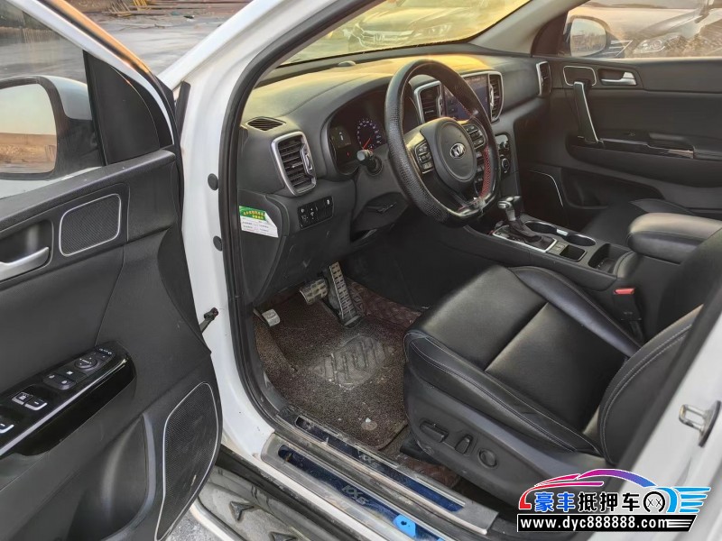 17年起亚KX5轿车抵押车出售