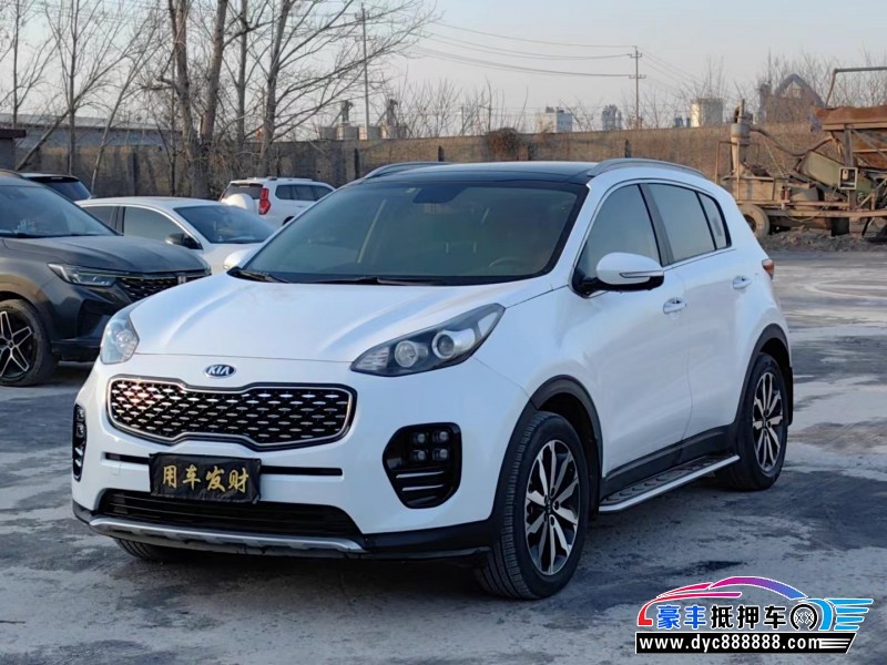 17年起亚KX5轿车抵押车出售