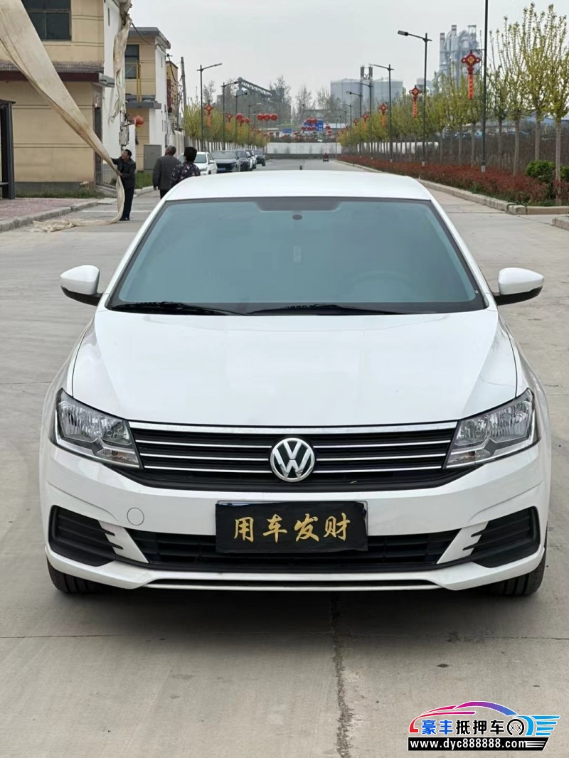 23年大众朗逸轿车抵押车出售