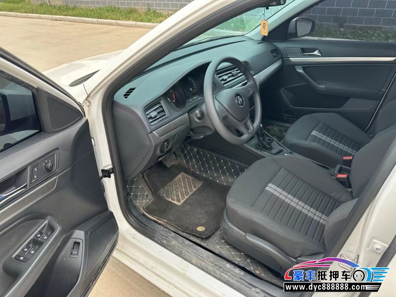 23年大众朗逸轿车抵押车出售