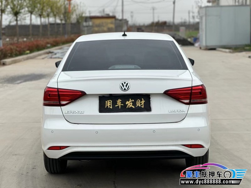 23年大众朗逸轿车抵押车出售