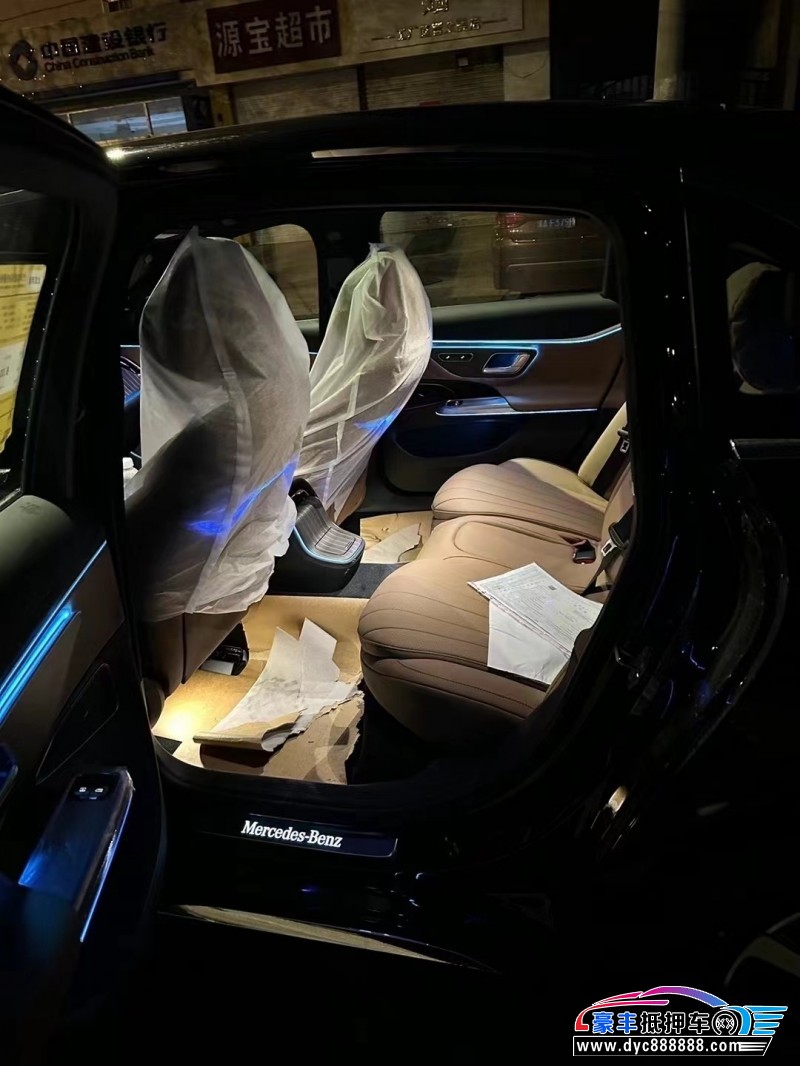 24年奔驰E轿车抵押车出售