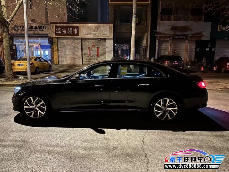 24年奔驰E轿车抵押车出售
