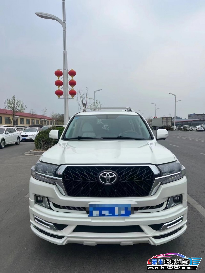 16年丰田兰德酷路泽（陆巡）SUV抵押车出售