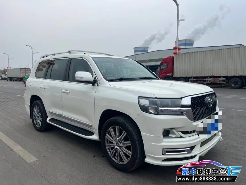 16年丰田兰德酷路泽（陆巡）SUV抵押车出售