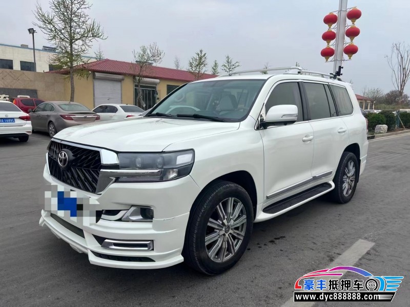 16年丰田兰德酷路泽（陆巡）SUV抵押车出售