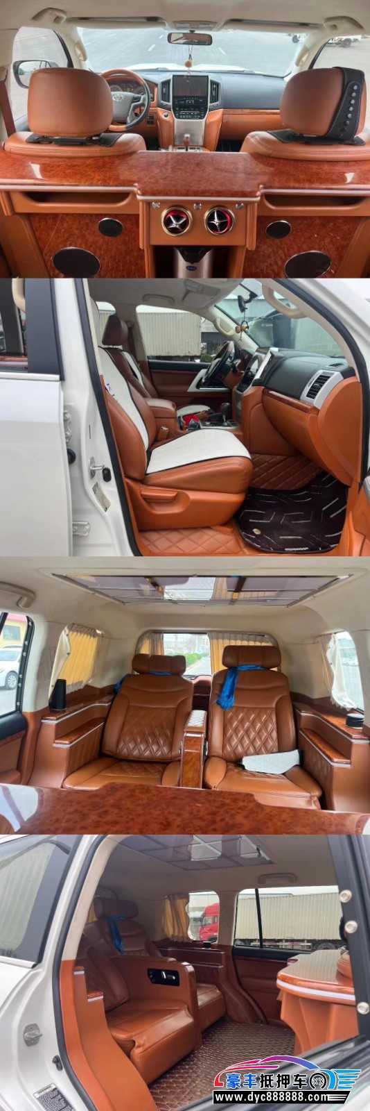 16年丰田兰德酷路泽（陆巡）SUV抵押车出售