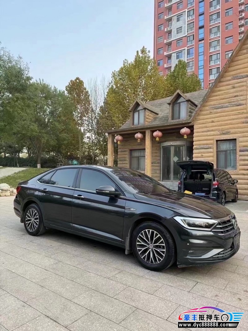 20年大众速腾轿车抵押车出售