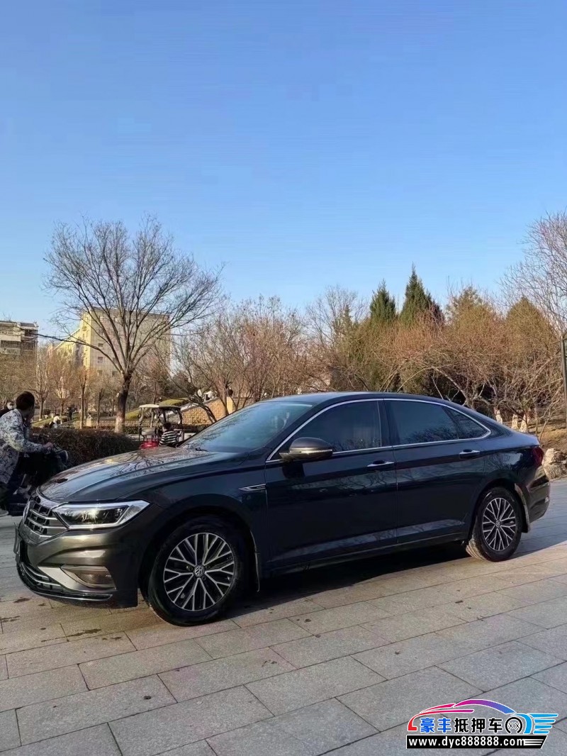 20年大众速腾轿车抵押车出售