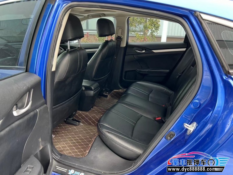 21年本田思域轿车抵押车出售