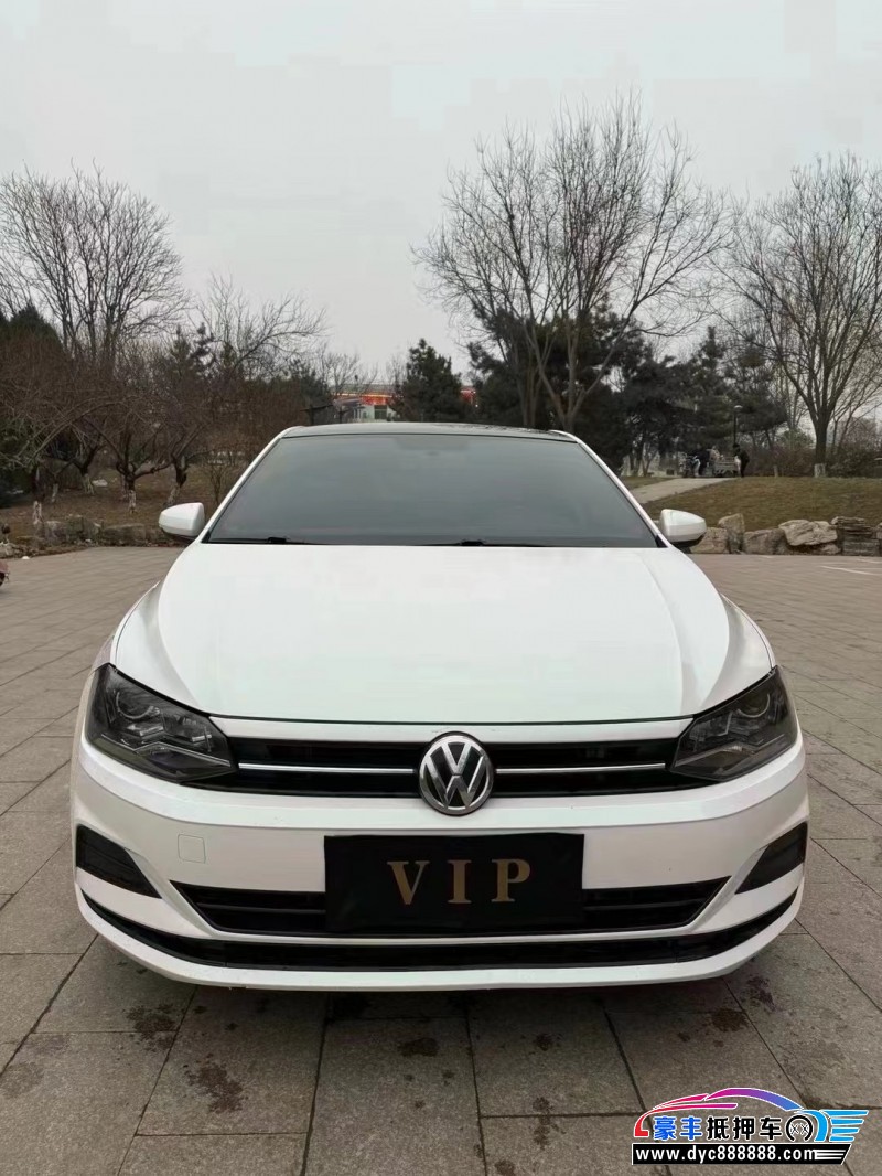 20年大众polo轿车抵押车出售