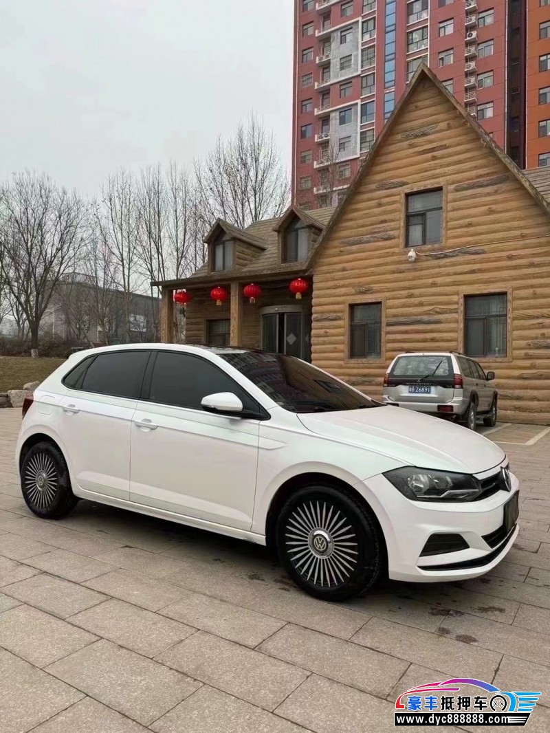 20年大众polo轿车抵押车出售