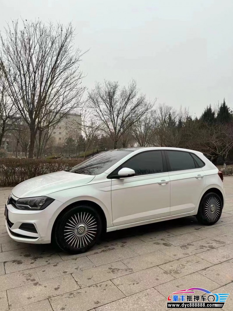 20年大众polo轿车抵押车出售