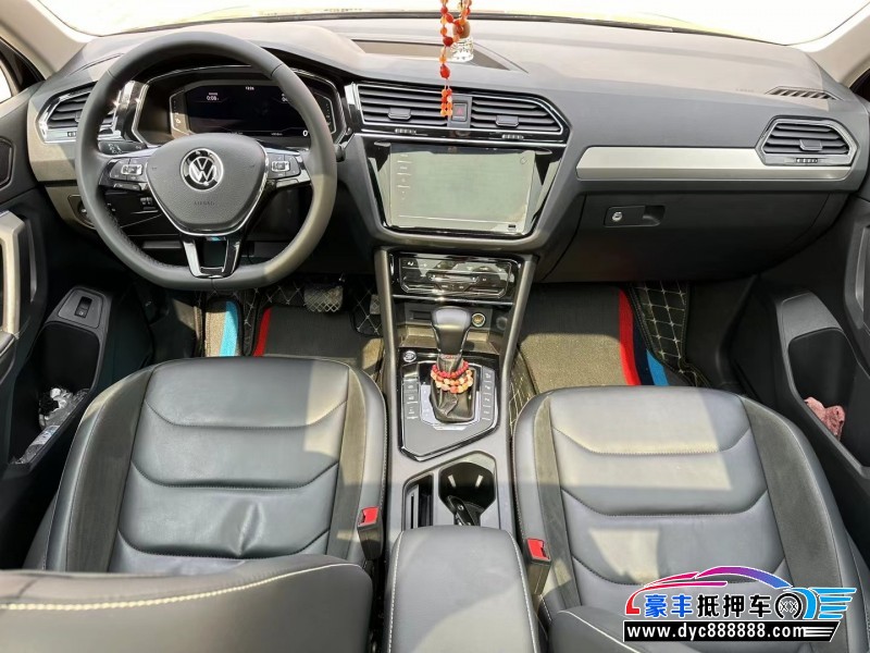 21年大众途观SUV抵押车出售