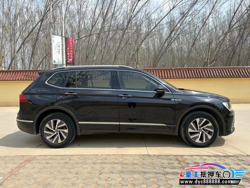 21年大众途观SUV抵押车出售