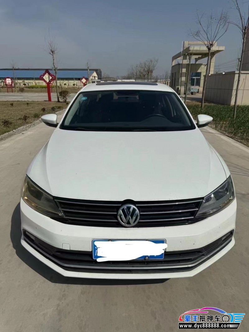 16年大众速腾轿车抵押车出售