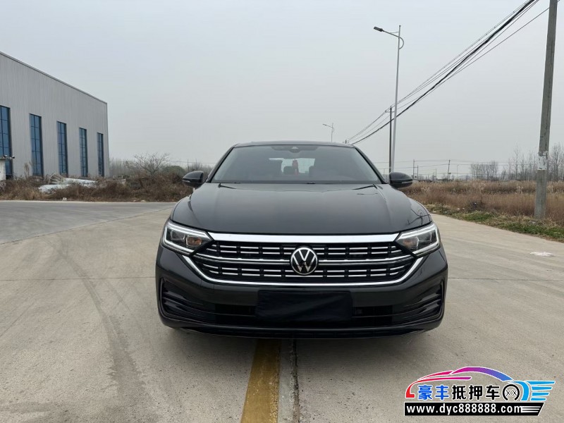 22年大众速腾轿车抵押车出售