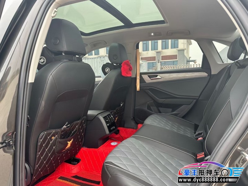 22年大众速腾轿车抵押车出售