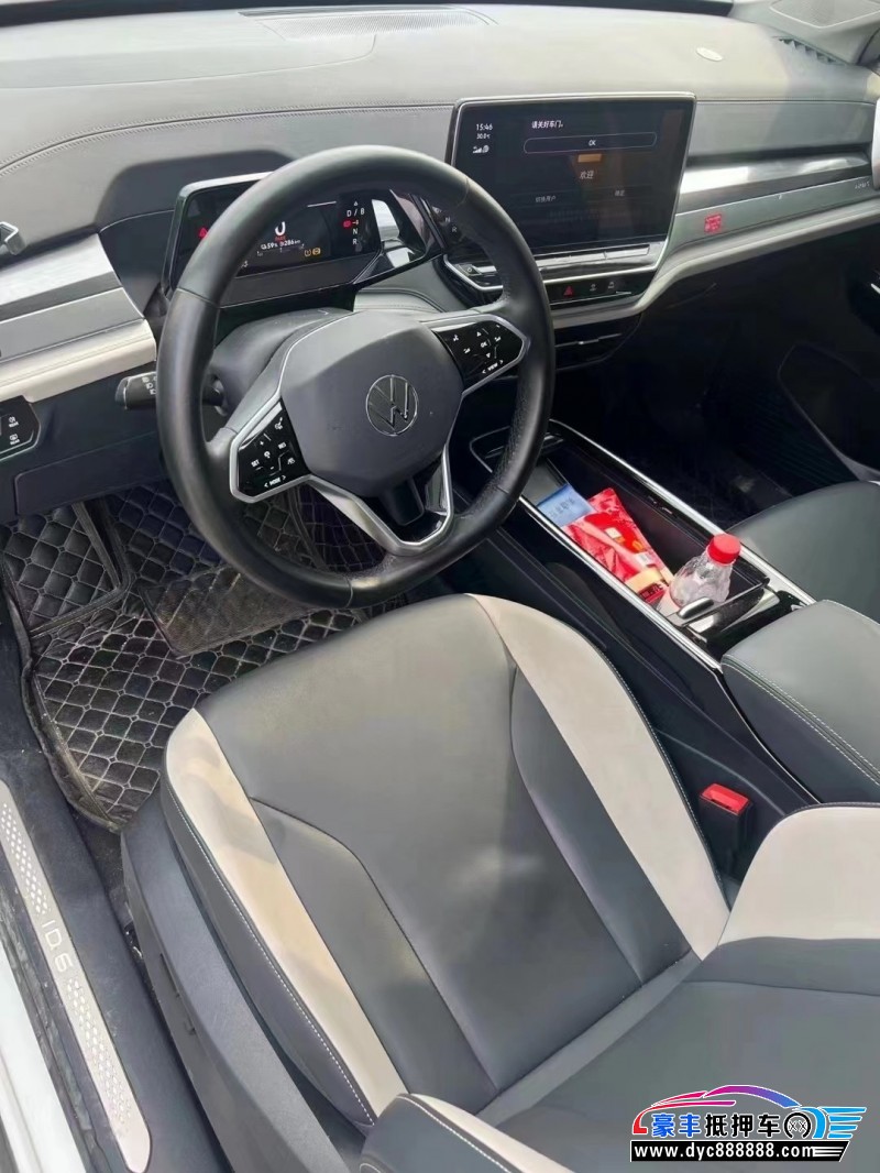 22年大众ID6轿车抵押车出售