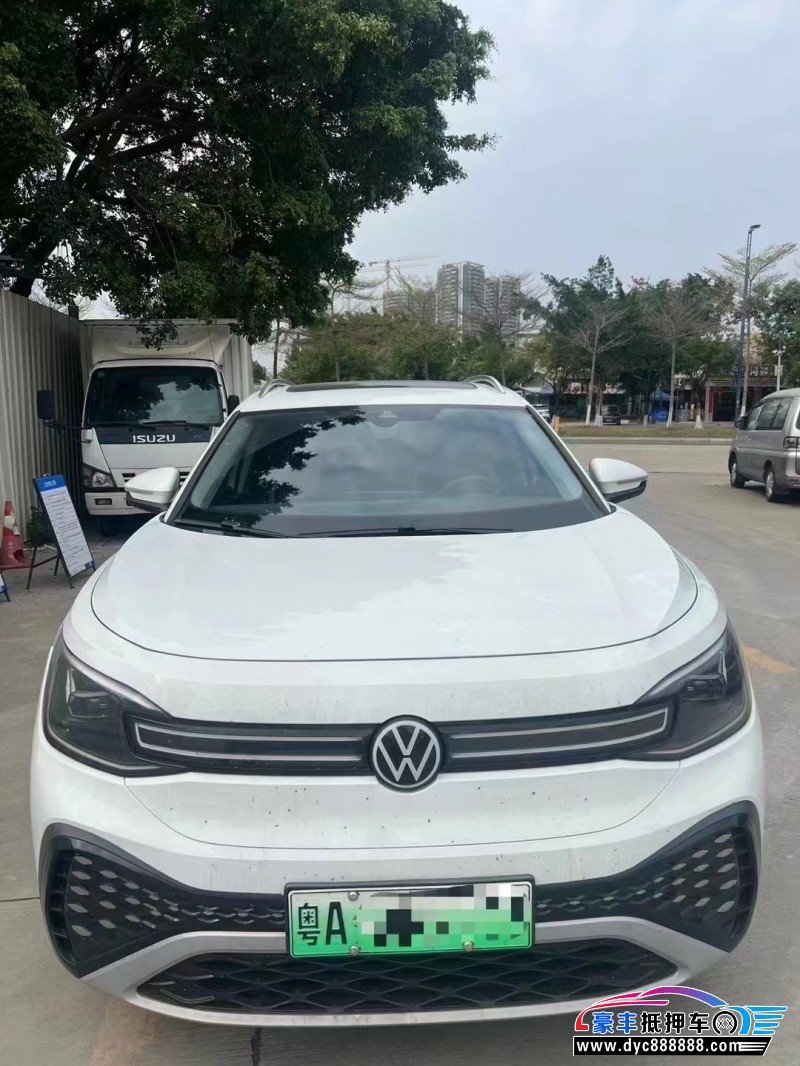22年大众ID6轿车抵押车出售
