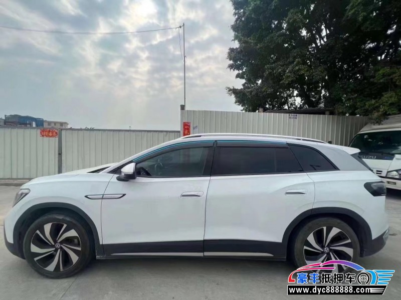 22年大众ID6轿车抵押车出售