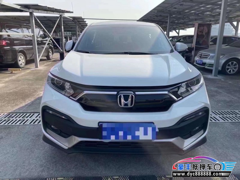 22年本田XRV轿车抵押车出售