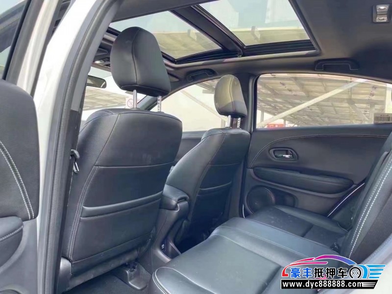 22年本田XRV轿车抵押车出售