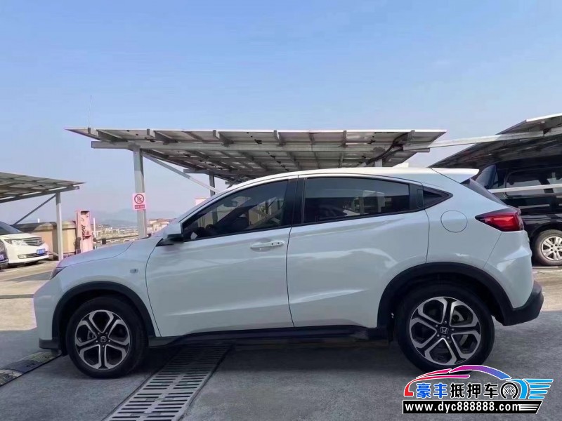 22年本田XRV轿车抵押车出售