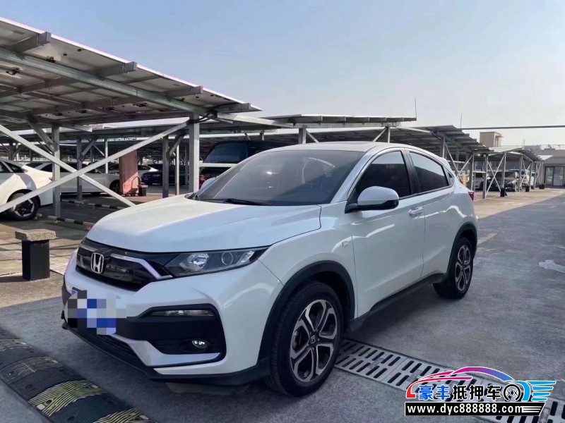 22年本田XRV轿车抵押车出售