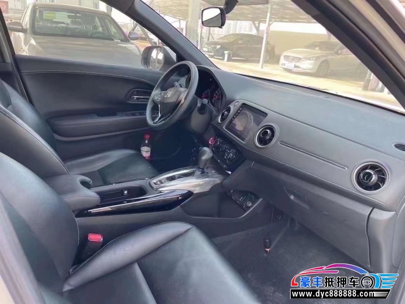 22年本田XRV轿车抵押车出售