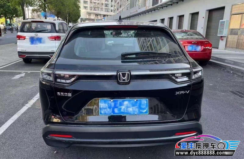 23年本田XRV轿车抵押车出售