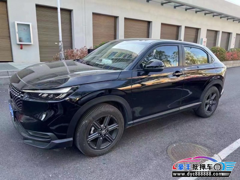 23年本田XRV轿车抵押车出售