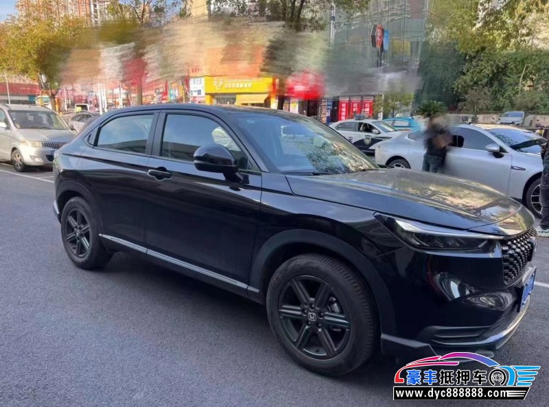 23年本田XRV轿车抵押车出售