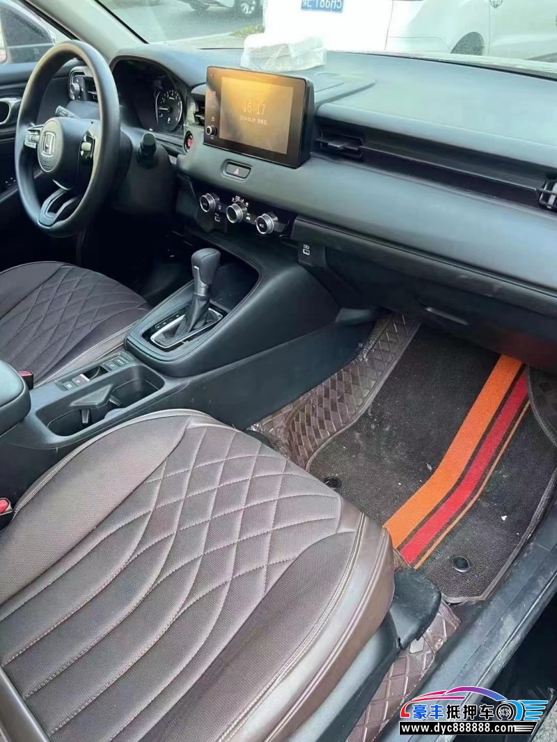 23年本田XRV轿车抵押车出售