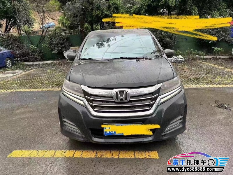 20年本田艾力绅MPV抵押车出售