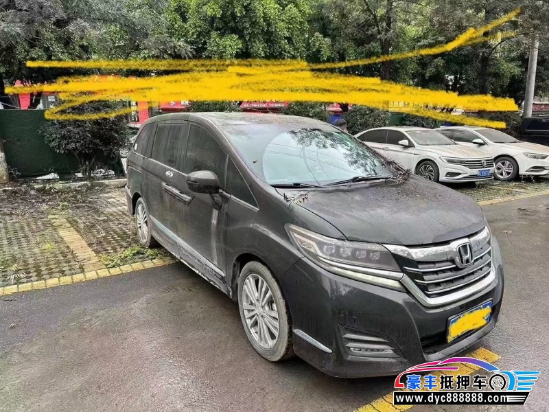 20年本田艾力绅MPV抵押车出售