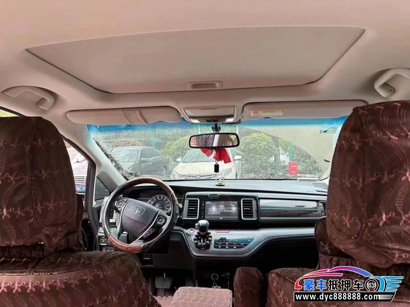 20年本田艾力绅MPV抵押车出售