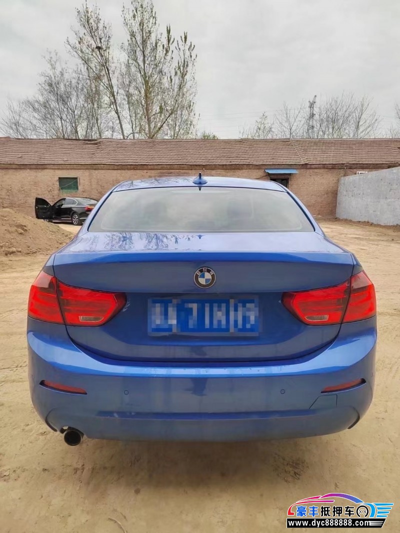 18年宝马1系轿车抵押车出售