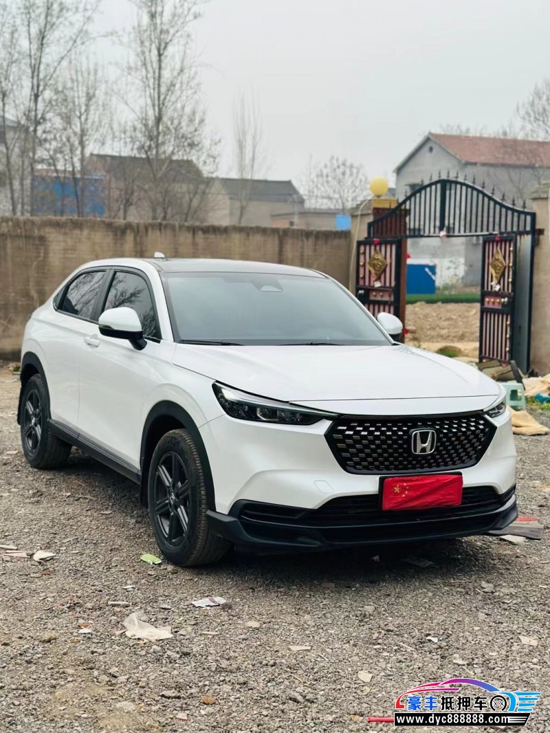 24年本田XRV轿车抵押车出售
