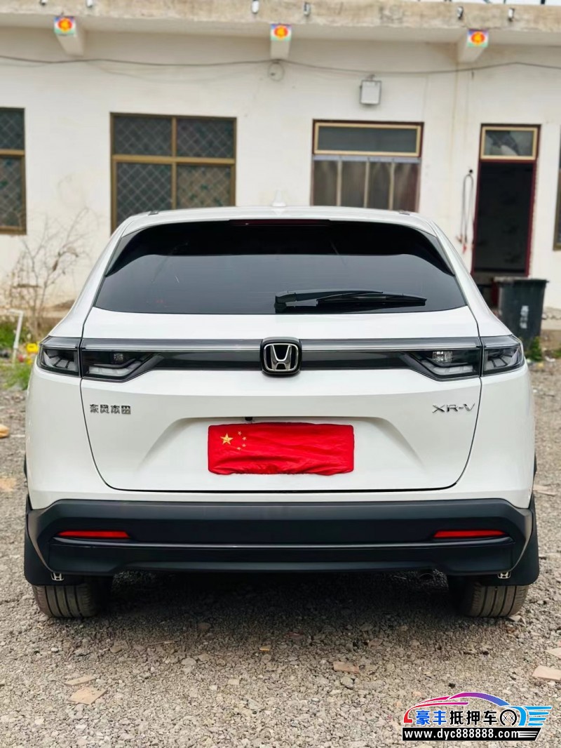 24年本田XRV轿车抵押车出售