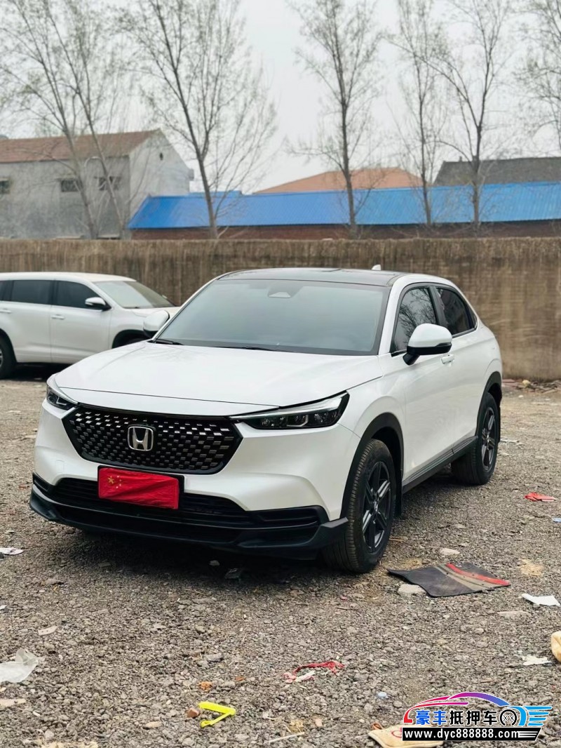 24年本田XRV轿车抵押车出售