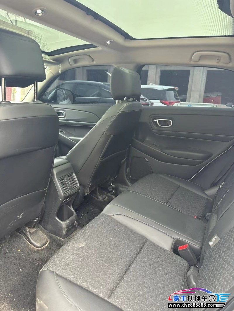 24年本田XRV轿车抵押车出售