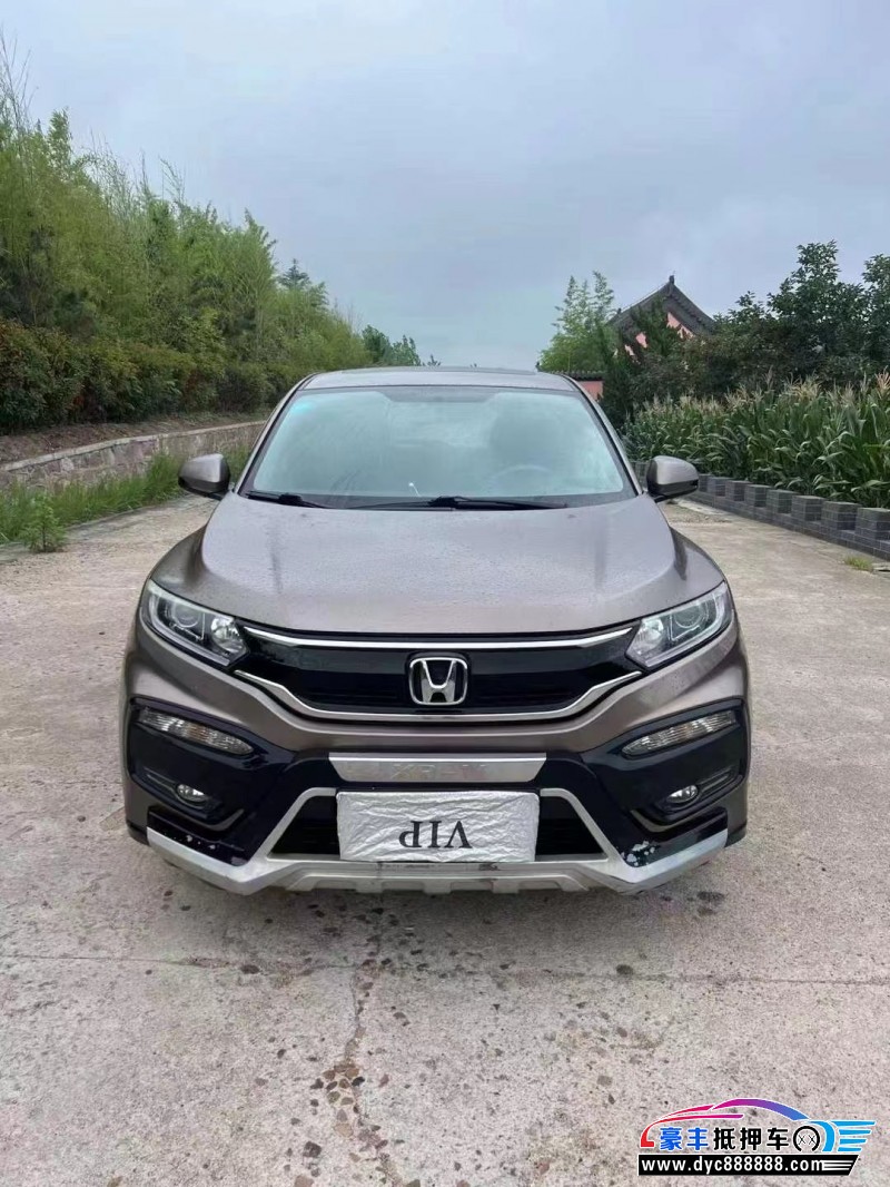 16年本田XRV轿车抵押车出售