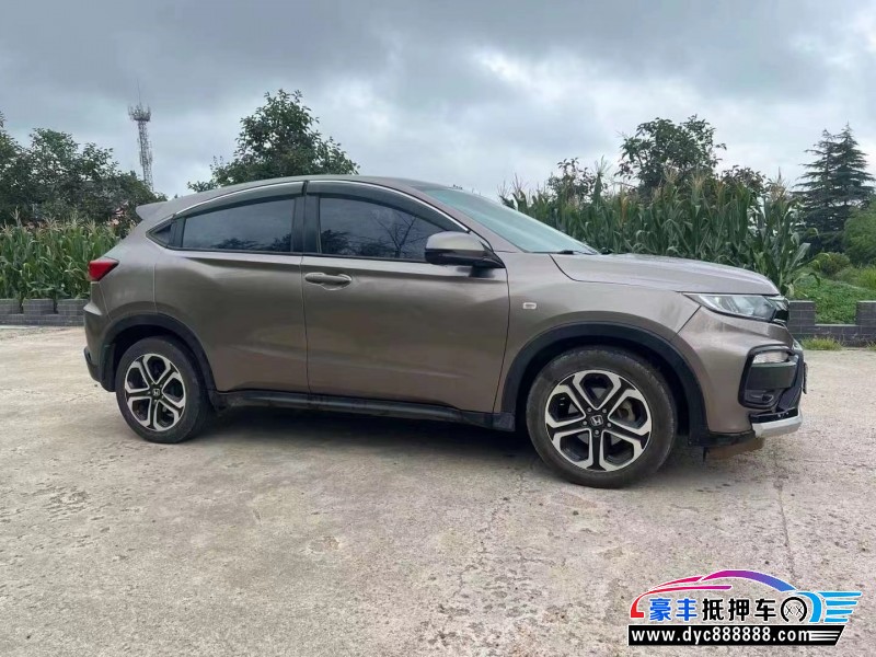 16年本田XRV轿车抵押车出售